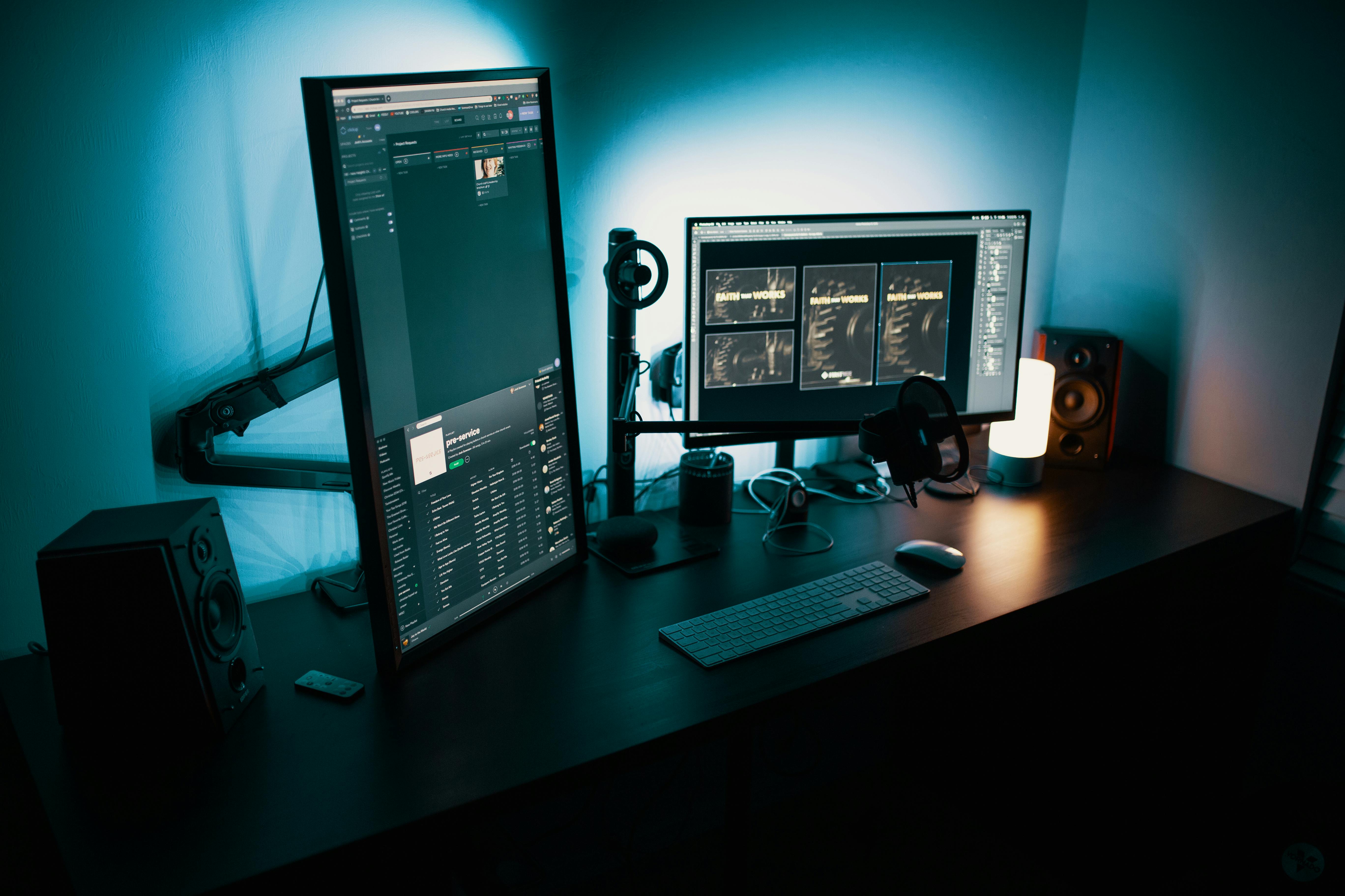 Programming Desk